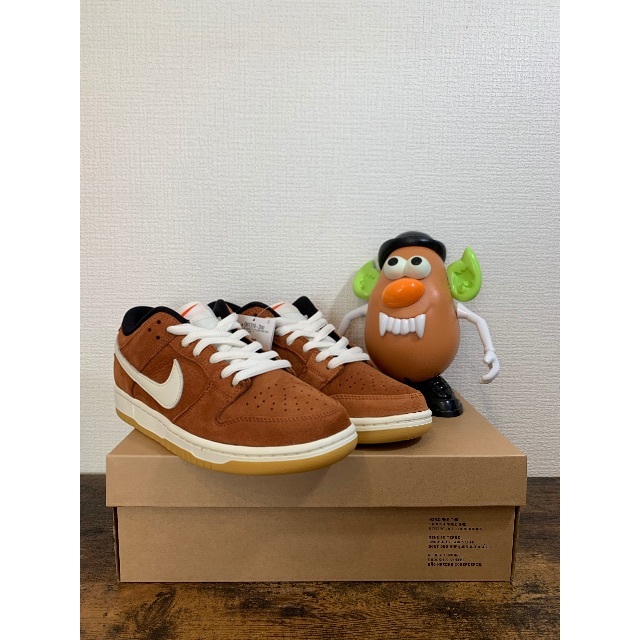 NIKE SB Orange Label DUNK (Dark Russet)