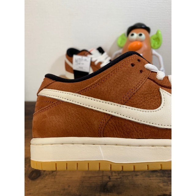 NIKE SB Orange Label DUNK (Dark Russet)