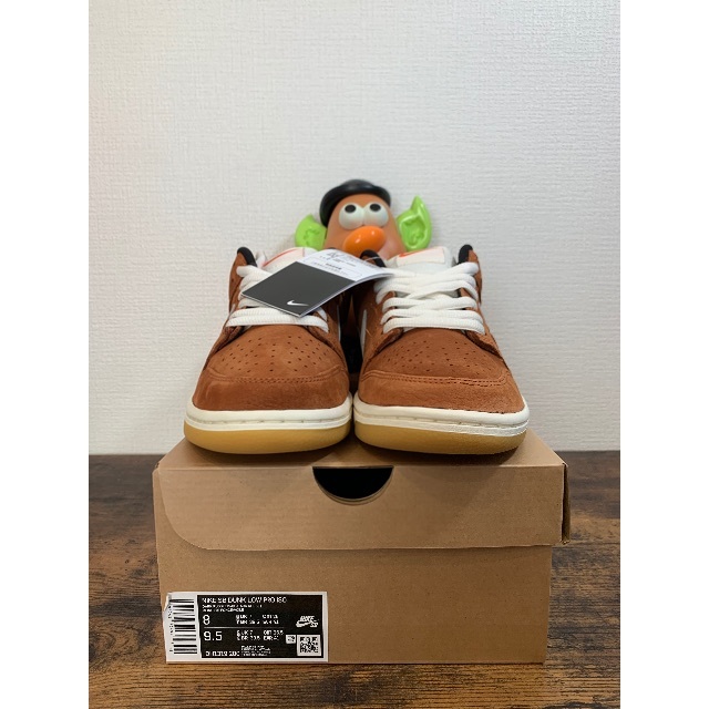 NIKE(ナイキ)のNIKE SB Orange Label DUNK (Dark Russet)  メンズの靴/シューズ(スニーカー)の商品写真