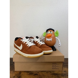 ナイキ(NIKE)のNIKE SB Orange Label DUNK (Dark Russet) (スニーカー)