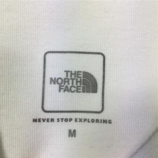 THE NORTH FACE(ザノースフェイス)のWOMENs M  ノースフェイス ロングスリーブ セオアルファ ボーダークルー L/S Ceo Alpha Border Crew ロンT Tシャツ NORTH FACE NTW81840 ネイビー系 レディースのファッション小物(その他)の商品写真