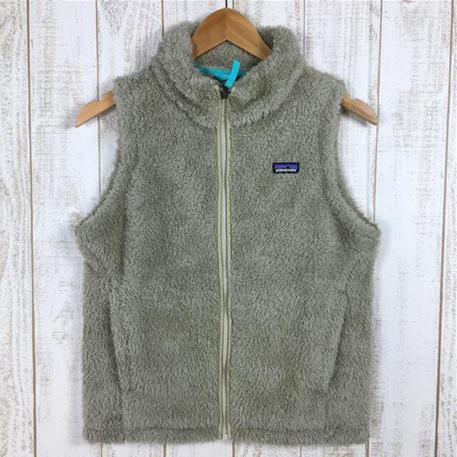 KIDs XL  パタゴニア キッズ ロスガトス ベスト Kids Los Gatos Vest フリース PATAGONIA 65490 EKST アイボリー系