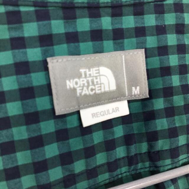 THE NORTH FACE(ザノースフェイス)のWOMENs M  ノースフェイス ロングスリーブ ヒデンバリー シャツ L/S Hidden Valley Shirt NORTH FACE NRW11966 グリーン系 レディースのファッション小物(その他)の商品写真