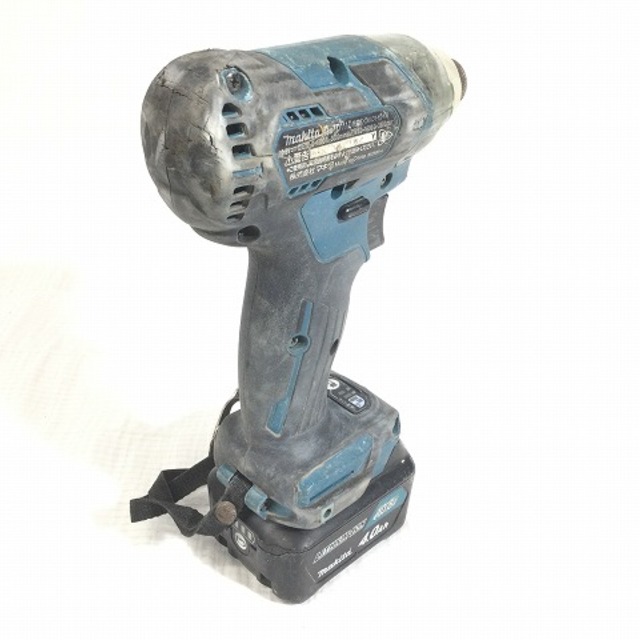 Makita - ☆中古品☆makita マキタ 10.8V 充電式インパクトドライバ