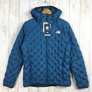 ザノースフェイス(THE NORTH FACE)のMENs M  ノースフェイス アストロ ライト フーディ Astro Light Hoodie 900FP ダウン ジャケット NORTH FACE ND91816 MA マラードブルー ブルー系(その他)