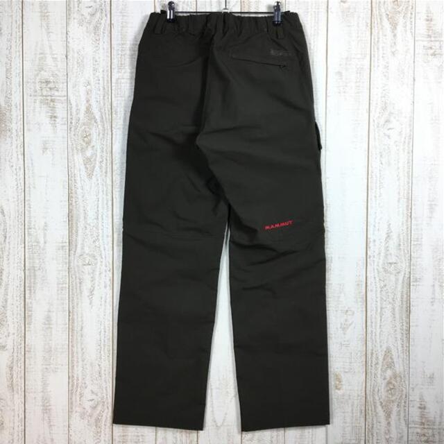 MENs S マムート ソフテック トラバース パンツ SOFtech TRAVERSE Pants ソフトシェル MAMMUT 1020-08311  7205 Bison グリーン系