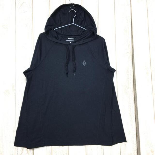 MENs M  ブラックダイヤモンド クラッグ フーディ Crag Hoody コットン/ポリ スウェット パーカー BLACK DIAMOND 752000 ブラック系