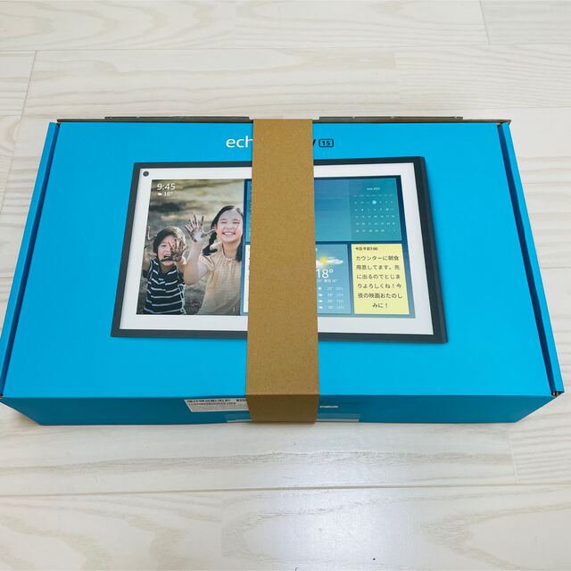 ECHO(エコー)のEcho Show 15 HDスマートディスプレイ with Alexa スマホ/家電/カメラのPC/タブレット(ディスプレイ)の商品写真