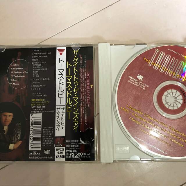 トーマス・ドルビー 国内盤！帯付き！ザ・ゲイト・トゥ・ザ・マインズ・アイ エンタメ/ホビーのCD(ポップス/ロック(洋楽))の商品写真