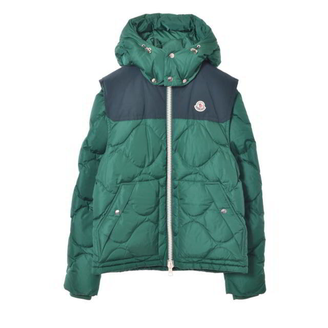 MONCLER ARLES フード付 2way ダウン ジャケット