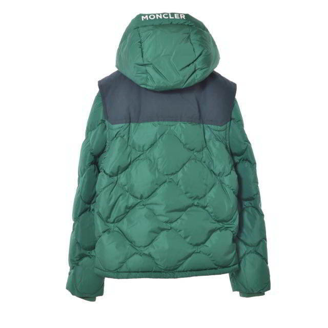 MONCLER ARLES フード付 2way ダウン ジャケット