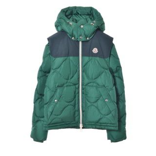 モンクレール(MONCLER)のMONCLER ARLES フード付 2way ダウン ジャケット(ダウンジャケット)