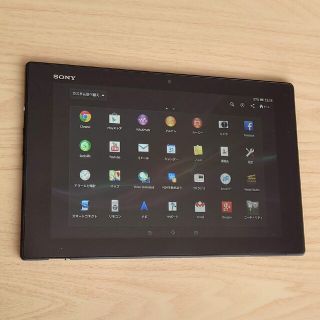 ソニー(SONY)の【値下げしました！】SONY☆Tablet Z SGP312JP/B☆中古品(タブレット)