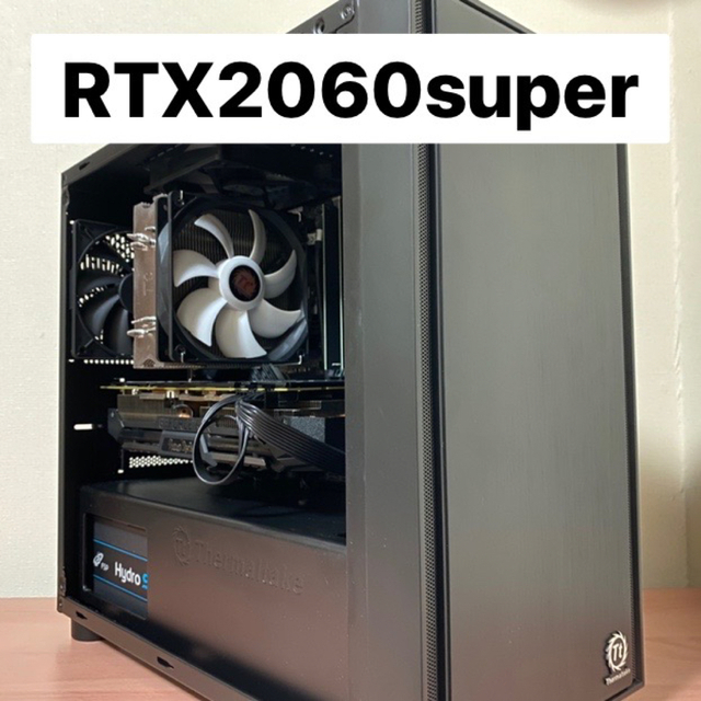 ゲーミングPC Ryzen 5 3600 | RTX2060 SUPER 新登場 restocks 44100円