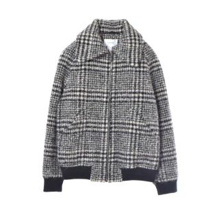 カルヴェン(CARVEN)のCARVEN チェック ジップ ジャケット(ブルゾン)