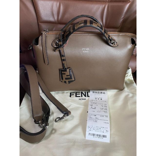 FENDI バイザウェイ ショルダーバッグ ✨アウトレット限定品✨ メンズ ...