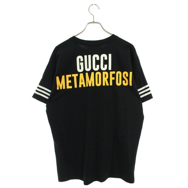 Gucci - グッチ ×アディダス/adidas 22SS 616036 XJEXC ロゴコットンTシャツ メンズ Mの通販 by RINKAN｜ グッチならラクマ