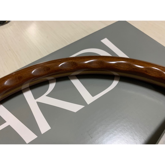 美品【NARDI Classic】32.5Φ ウッドステアリング 即決大歓迎