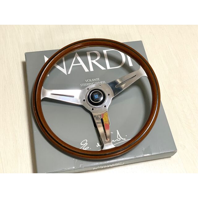 NARDI classic ウッドステアリング 36.5 即決大歓迎 ナルディ