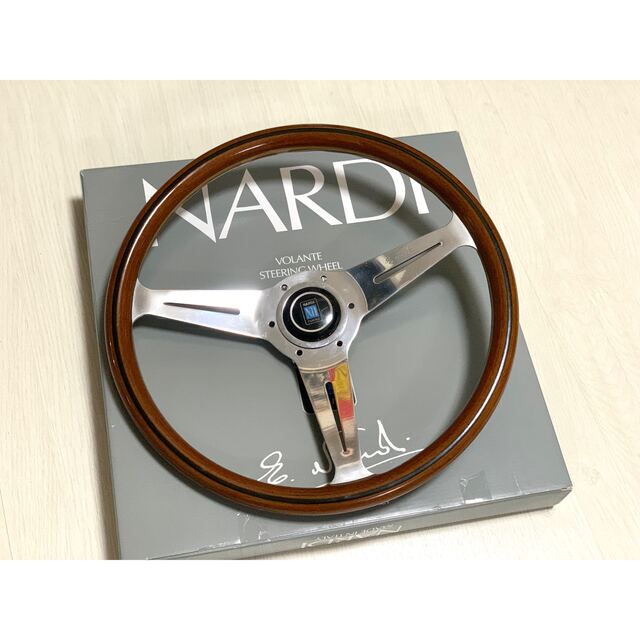 NARDI classic ウッドステアリング　36.5 即決大歓迎　ナルディ