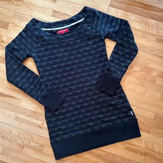 トミーガール(tommy girl)のTOMMY GIRL スウェット BLACK size S(トレーナー/スウェット)