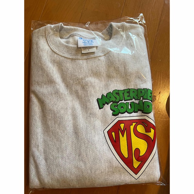 MASTERPICESOUND" LOGO CREW SWEAT