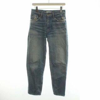 マウジー(moussy)のマウジー vintage tapered denim デニムパンツ L 青(デニム/ジーンズ)