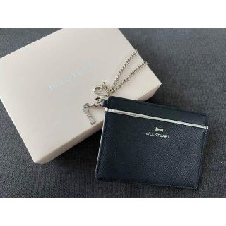 ジルスチュアート(JILLSTUART)のJILL STUART ジルスチュアート カードケース 定期入れ パスケース(名刺入れ/定期入れ)