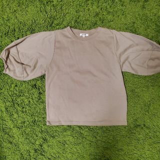 ビーミング ライフストア バイ ビームス(B:MING LIFE STORE by BEAMS)の美品⭐パフスリーブ　カットソー　120(Tシャツ/カットソー)