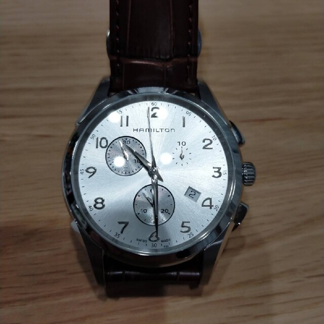ハミルトン　シンライン　腕時計　H386120