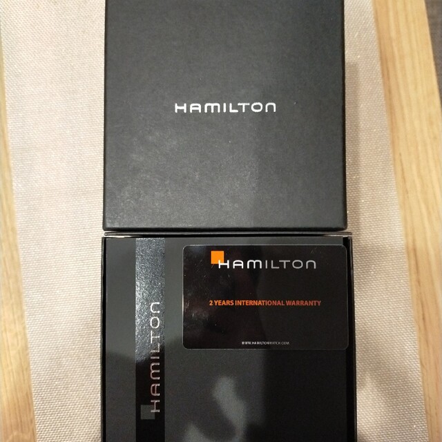 Hamilton(ハミルトン)のハミルトン　シンライン　腕時計　H386120 メンズの時計(腕時計(デジタル))の商品写真