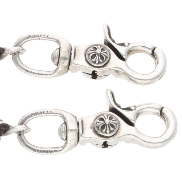 安いHOT】 Chrome Hearts クロムハーツ オールド 2クリップ ロング ローラー ウォレットチェーン ROLの通販 by  FiveSix -ブランド専門-｜クロムハーツならラクマ