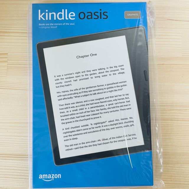 Kindle Oasis（第10世代） wifi 32GB 電子書籍リーダー