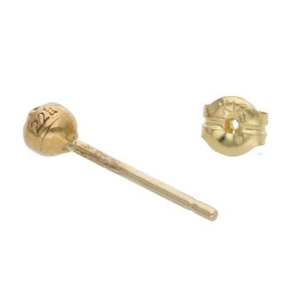Chrome Hearts - クロムハーツ 22K STUD CRS BALL MINI/ミニクロス
