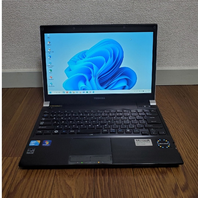 東芝リフレッシュノートパソコン 高速起動SSD搭載♪Office2019入り!
