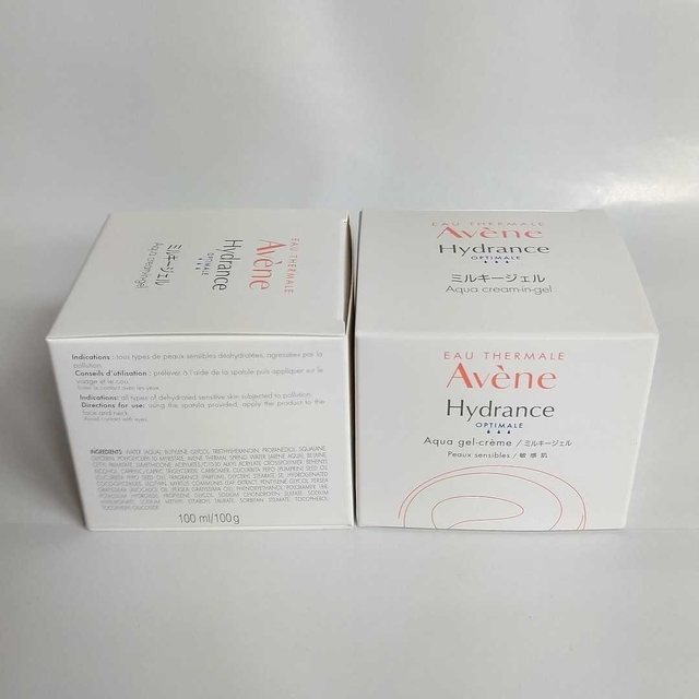 Avene(アベンヌ)のAvene アベンヌ ミルキージェル保湿ジェルクリーム (敏感肌用)2個セット コスメ/美容のスキンケア/基礎化粧品(保湿ジェル)の商品写真