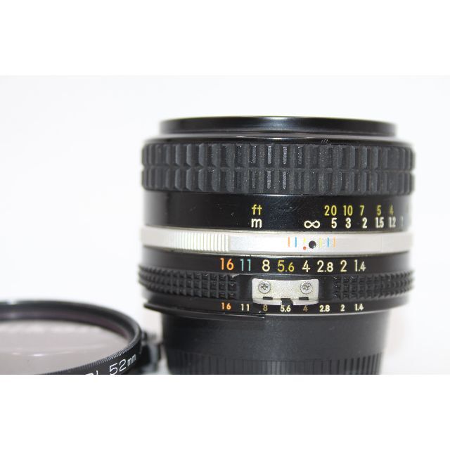 カビ＆曇り無し 美品 AI-S NIKKOR 50mm F1.4 返品可写真の物が全てです