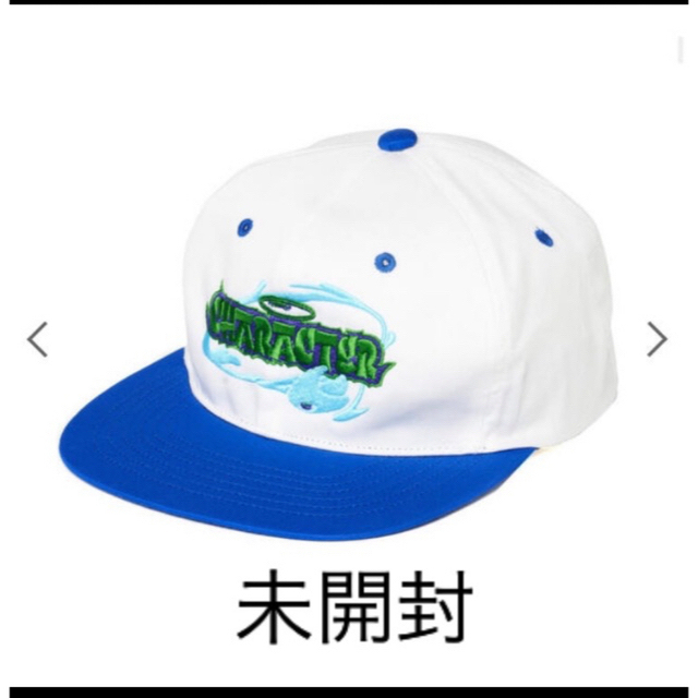 最終値下げ】長谷川慎 キャップ Character Logo Cap 未開封-