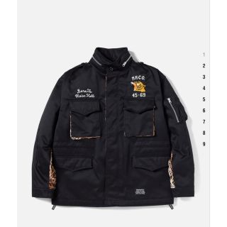 ネイバーフッド(NEIGHBORHOOD)の新品　NEIGHBORHOOD M-65 JK.EC  XL(LL)(ミリタリージャケット)