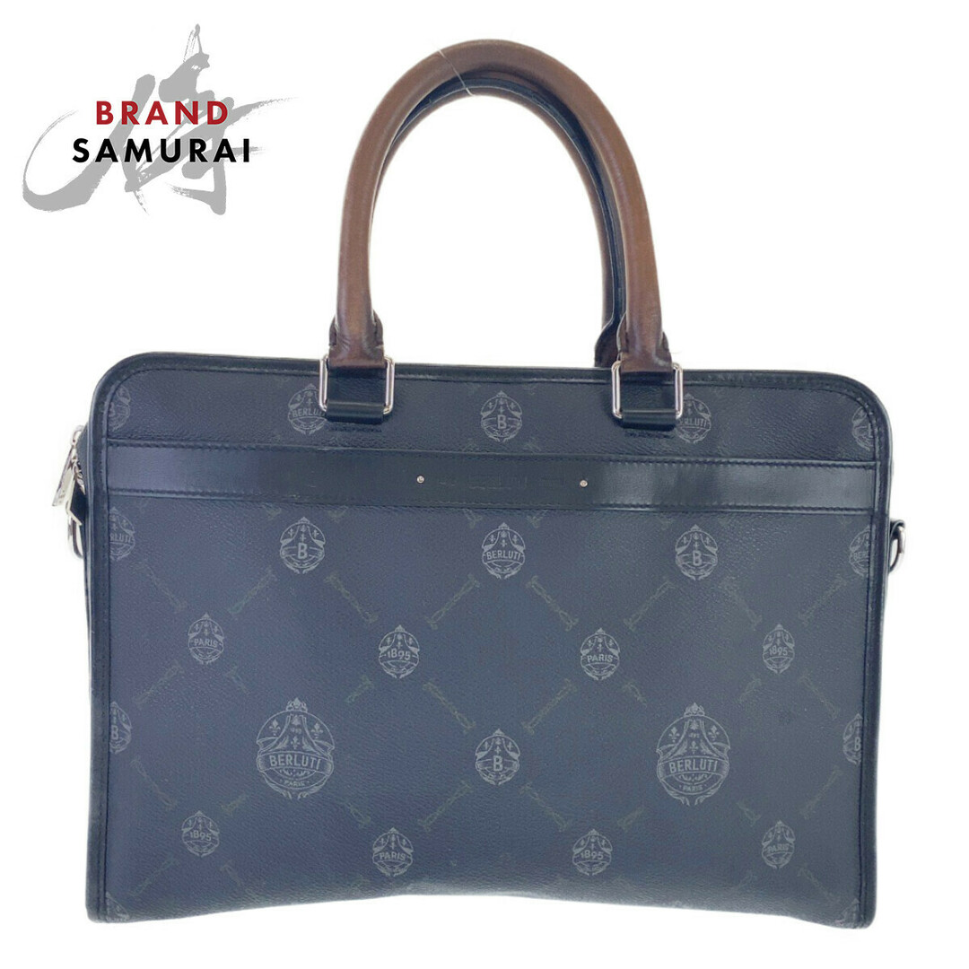 訳あり商品 Berluti - 305662 ビジネスバッグ ブリーフケース