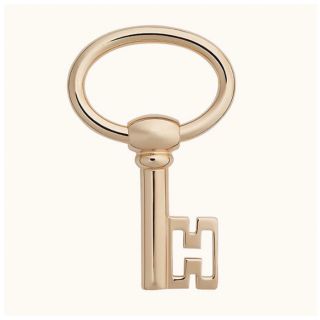 Hermes - エルメス キュリオジテ キーチャーム ゴールドの通販 by