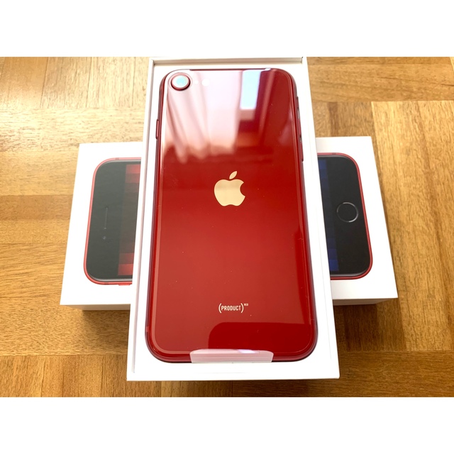 iPhone SE3 SIMフリー 128GB RED レッド