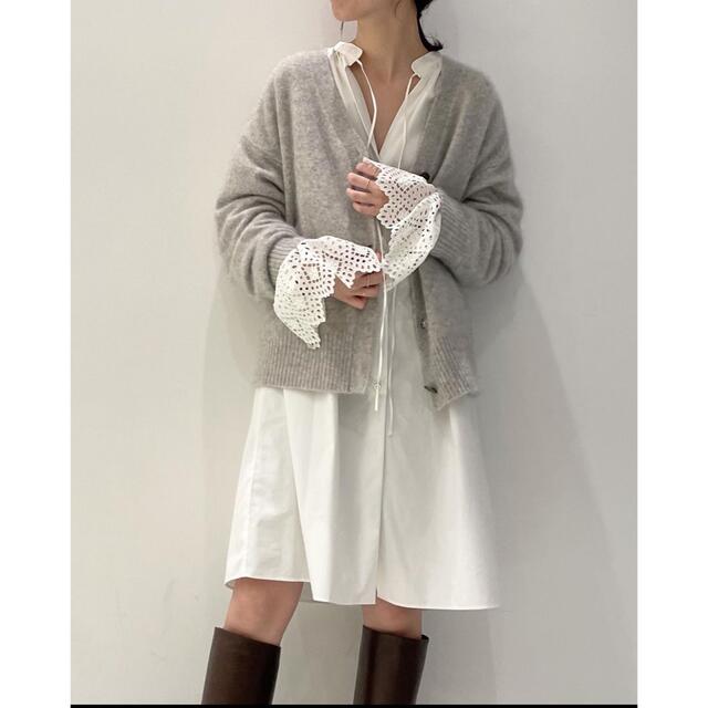 Plage(プラージュ)の【美品/Plage】Cashmere Mix Fur カーディガン レディースのトップス(カーディガン)の商品写真