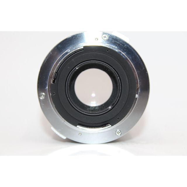 OLYMPUS(オリンパス)の希少 OM-SYSTEM ZUIKO MC AUTO-T 100mm F2.8 スマホ/家電/カメラのカメラ(レンズ(単焦点))の商品写真