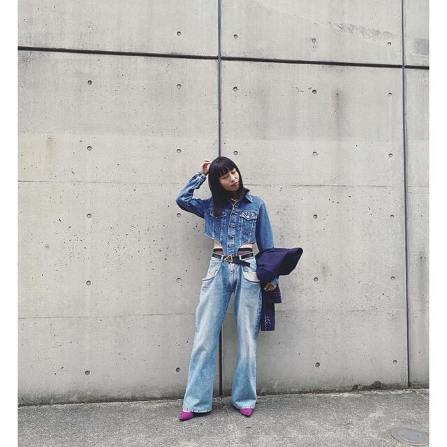 maison margiela デニム - パンツ