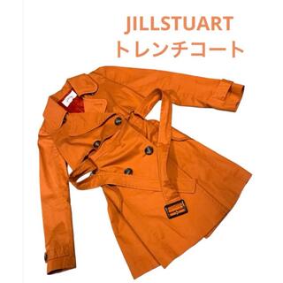JILL by JILLSTUART - ラクマ特価★JILLSTUART (ジルスチュアート)トレンチコート(オレンジ)