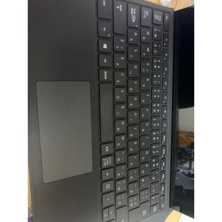 マイクロソフト(Microsoft)のSurface Pro 7 VAT-00027 ブラック(ノートPC)