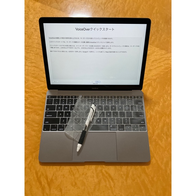 Macbook 12インチ 2017 i5 8G 512G英語版 スペースグレー 2