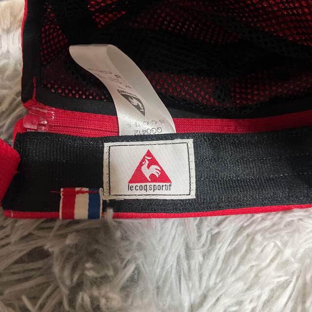 le coq sportif(ルコックスポルティフ)のルコック　キャップ メンズの帽子(キャップ)の商品写真