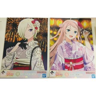 一番くじ 虹ヶ咲学園 スクールアイドル同好会 イラストボードセット(その他)